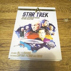: The Next Generation Motion Picture Collection - 50th Anniversary Edition